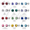 Destiny Jewellery Crystals From Swarovski Macaron Earrings